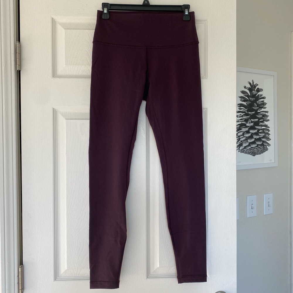 Lululemon Full Length Dark Purple Legging